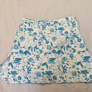 🌼 AW GOLF BY ALLYSON WHITMORE WOMENS SKIRT SKORT WITH BUILT SHORTS SIZ 🌼
